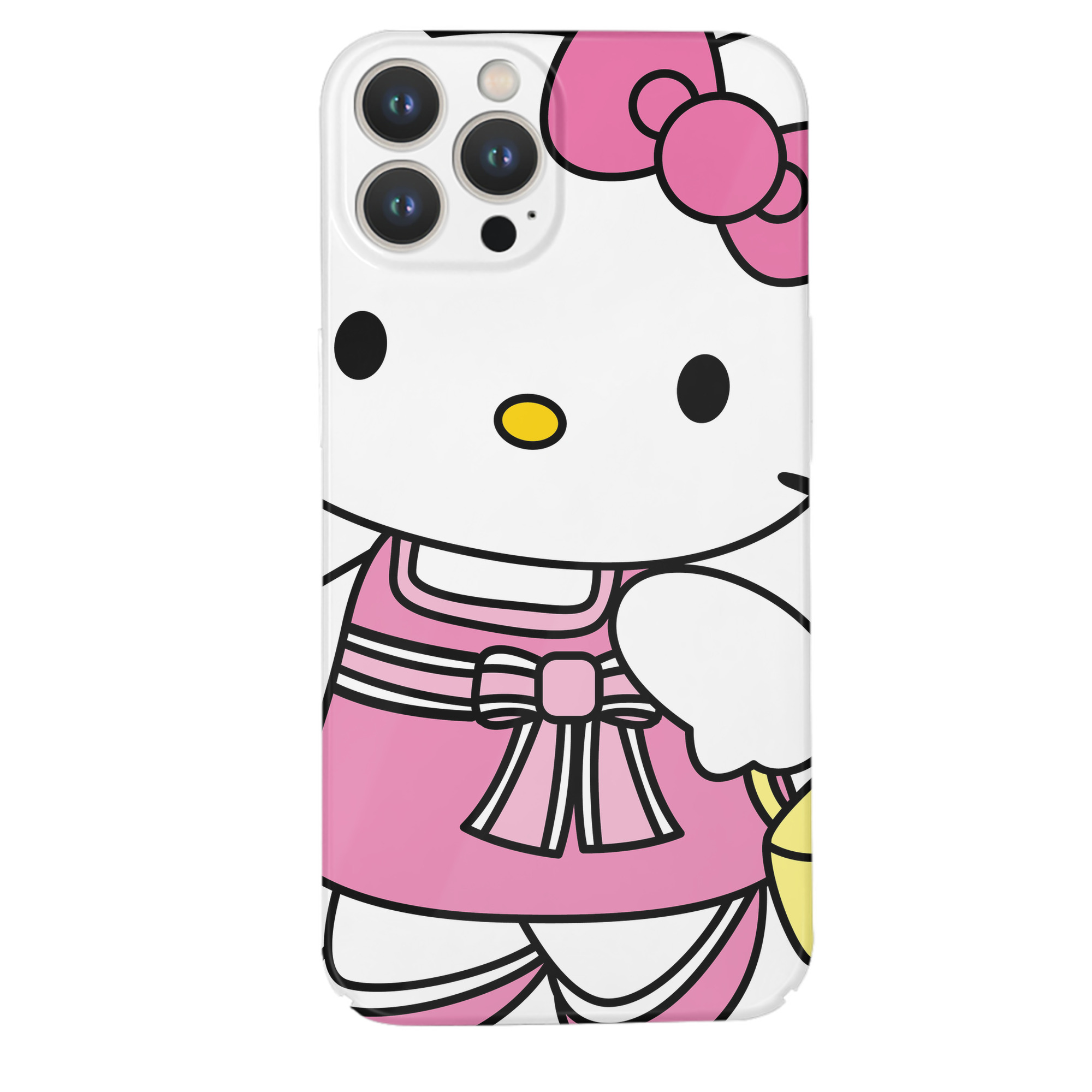 （画像用） Hello Kitty ハローキティ 【iPhone 14シリーズ対応】ハードケース